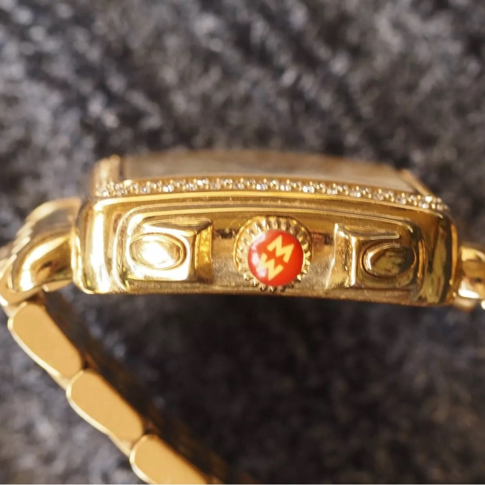 Sold! Stunning Michele Deco Diamonds Watch women MW06A01 - Picture 14 of 14